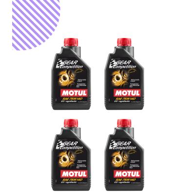 Motul Gear Competition 75W140 1L (4 Adet)