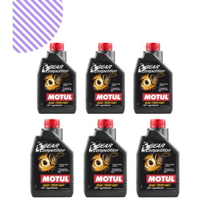 Motul Gear Competition 75W140 1L (6 Adet)