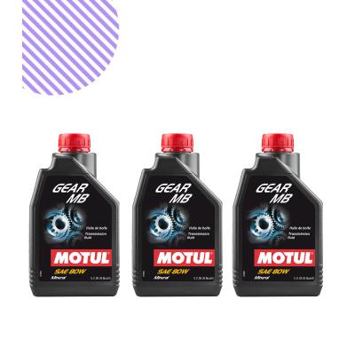 Motul Gear Mb 80W Şanziman Yaği 1L (3 Adet)