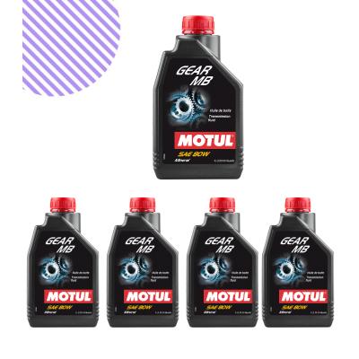 Motul Gear Mb 80W Şanziman Yaği 1L (5 Adet)