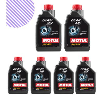 Motul Gear Mb 80W Şanziman Yaği 1L (6 Adet)