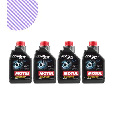 Motul Gearbox 80W90 Şanziman Yağı (4 Adet)