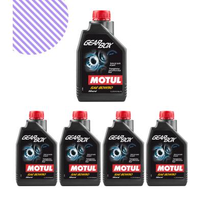 Motul Gearbox 80W90 Şanziman Yağı (5 Adet)