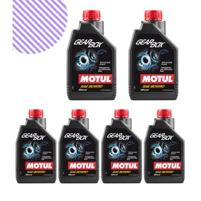 Motul Gearbox 80W90 Şanziman Yağı (6 Adet)