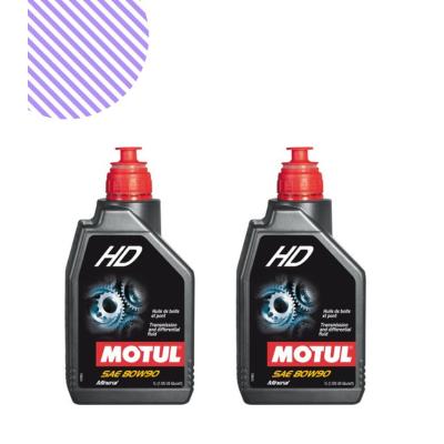 Motul Hd 80W90 Şanziman Yaği 1L (2 Adet)