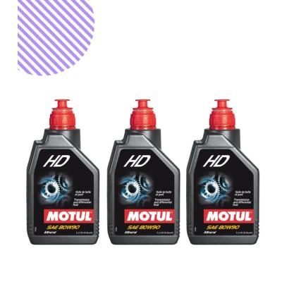 Motul Hd 80W90 Şanziman Yaği 1L (3 Adet)