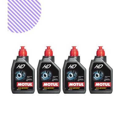 Motul Hd 80W90 Şanziman Yaği 1L (4 Adet)