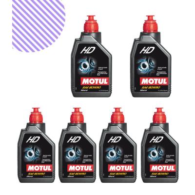 Motul Hd 80W90 Şanziman Yaği 1L (6 Adet)