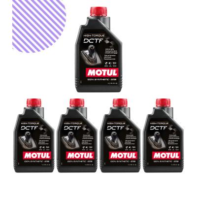 Motul Hi̇gh Torque Dctf Şanziman Yağı (5 Adet)