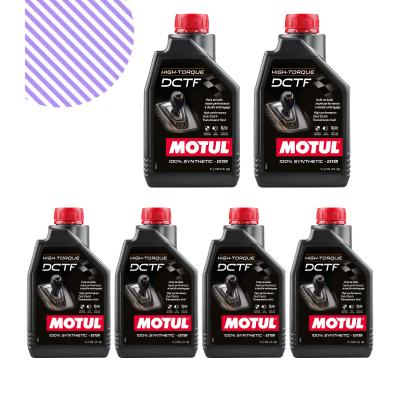 Motul Hi̇gh Torque Dctf Şanziman Yağı (6 Adet)