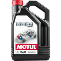 Motul Hybri̇d 0W8 4L Motor Yaği