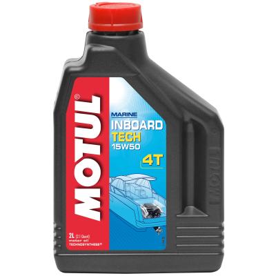 Motul İnboard Tech 15W50 4T Tekne Motor Yaği 5L