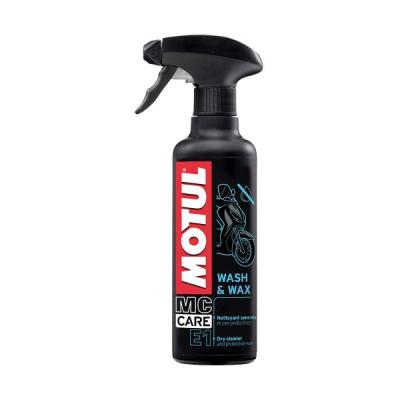 Motul Mc Care E1 Wash & Wax Kuru Temizleme