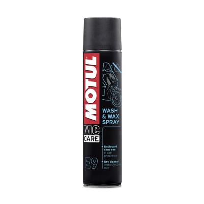 Motul Mc Care E9 Wash & Wax Spray 400 Ml