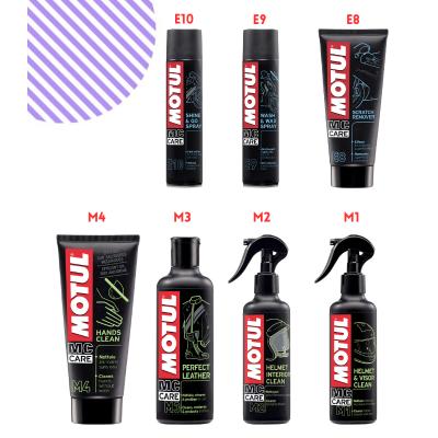 Motul Motosiklet Bakım Paketi