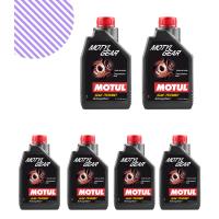 Motul Motylgear 75W80 Şanziman Yağı (6 Adet)