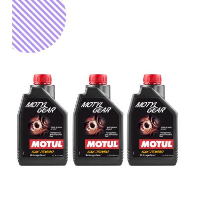 Motul Motylgear 75W90 1L Şanziman Yağı (3 Adet)
