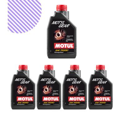 Motul Motylgear 75W90 1L Şanziman Yağı (5 Adet)