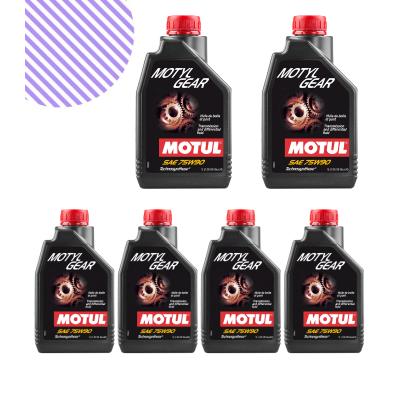 Motul Motylgear 75W90 1L Şanziman Yağı (6 Adet)