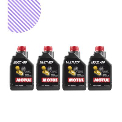 Motul Multi̇ Atf 1L Şanziman Yağı (4 Adet)