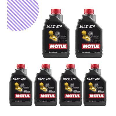 Motul Multi̇ Atf 1L Şanziman Yağı (6 Adet)