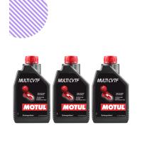 Motul Multi̇ Cvtf 1L Şanziman Yağı (3 Adet)