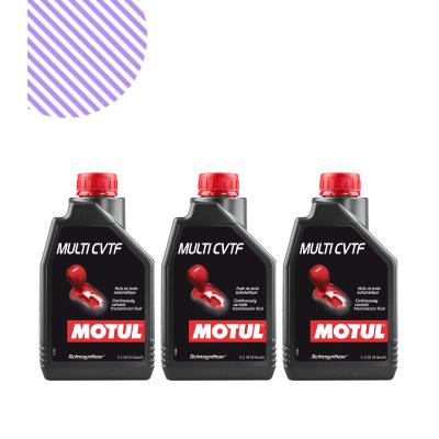Motul Multi̇ Cvtf 1L Şanziman Yağı (3 Adet)
