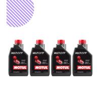 Motul Multi̇ Cvtf 1L Şanziman Yağı (4 Adet)