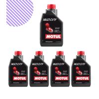 Motul Multi̇ Cvtf 1L Şanziman Yağı (5 Adet)