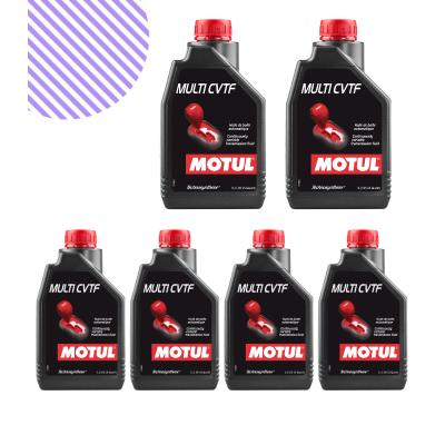Motul Multi̇ Cvtf 1L Şanziman Yağı (6 Adet)