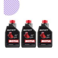 Motul Multi̇ Dctf 1L Şanziman Yağı (3 Adet)