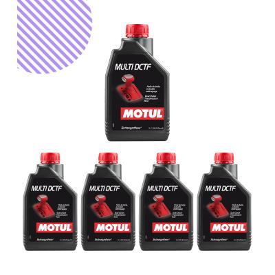 Motul Multi̇ Dctf 1L Şanziman Yağı (5 Adet)