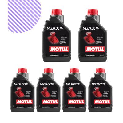Motul Multi̇ Dctf 1L Şanziman Yağı (6 Adet)