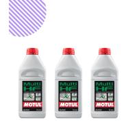 Motul Multi̇ Hf Hi̇droli̇k Yaği 1L (3 Adet)