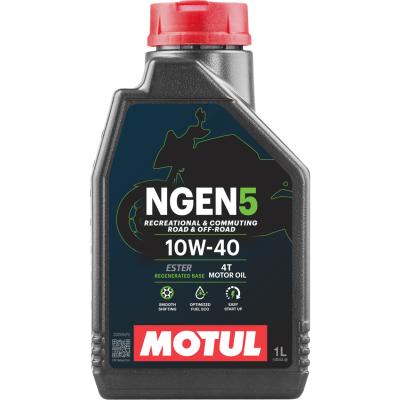 Motul NGEN 5 10W40 4T 1L Motosiklet Motor Yağı