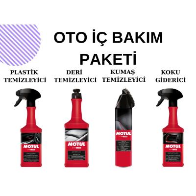 Motul Oto İç Bakım Paketi