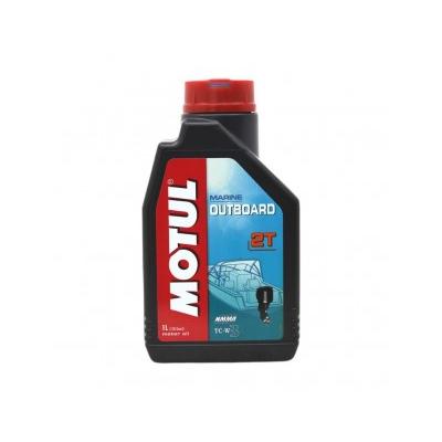 Motul Outboard Synth 2T Tekne Motor Yaği 1L
