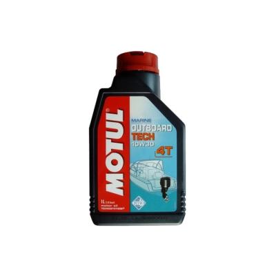 Motul Outboard Tech 10W30 4T Tekne Motor Yaği 1L