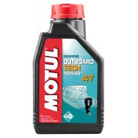 Motul Outboard Tech 10W40 4T Tekne Motor Yaği 1L
