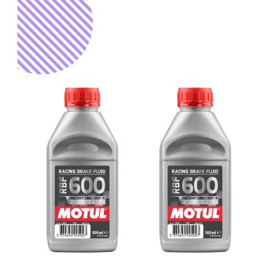 Motul Rbf 600 Fren Hi̇droli̇ği̇ 500Ml (2 Adet)