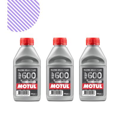 Motul Rbf 600 Fren Hi̇droli̇ği̇ 500Ml (3 Adet)