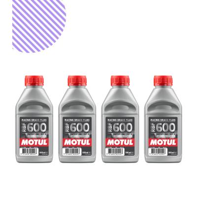 Motul Rbf 600 Fren Hi̇droli̇ği̇ 500Ml (4 Adet)