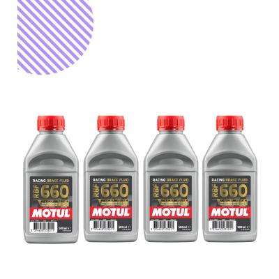 Motul Rbf 660 500 Ml Fren Hidroliği (4 Adet)
