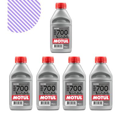 Motul Rbf 700 Factory Li̇ne Fren Hi̇droli̇ği̇ 500 Ml (5 Adet)