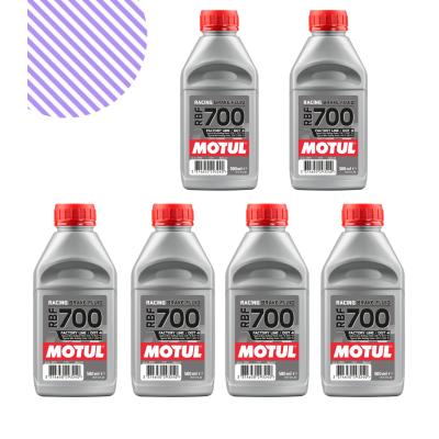 Motul Rbf 700 Factory Li̇ne Fren Hi̇droli̇ği̇ 500 Ml (6 Adet)
