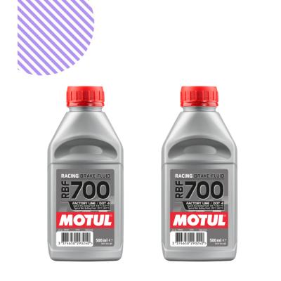 Motul Rbf 700 Fl Dot 4  500 Ml (2 Adet)