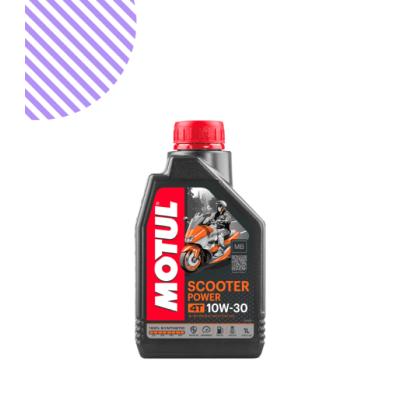  Motul Scooter Power 4T 10W30 Mb Motor Yağı 1 L