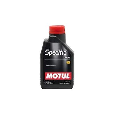 Motul Speci̇fi̇c 0720 5W30 1L Motor Yaği