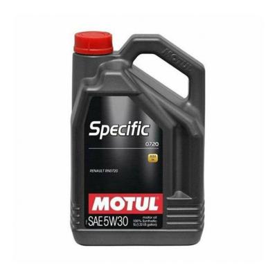 Motul Speci̇fi̇c 0720 5W30 5L Motor Yaği