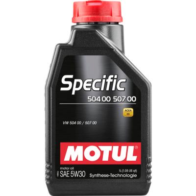 Motul Speci̇fi̇c 504 00 507 00 0W30 1L Motor Yaği